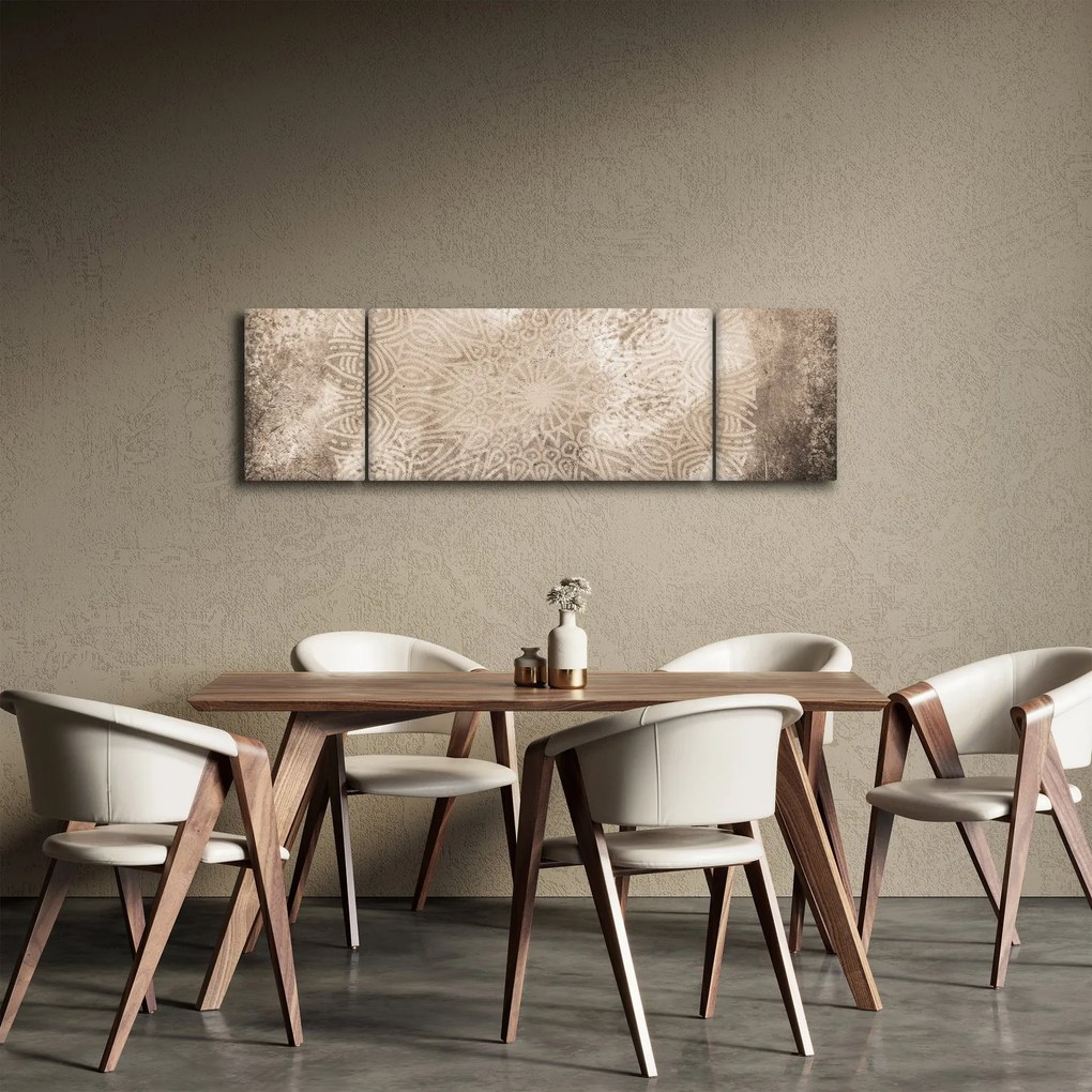 Obraz - Mandala (170x50 cm)