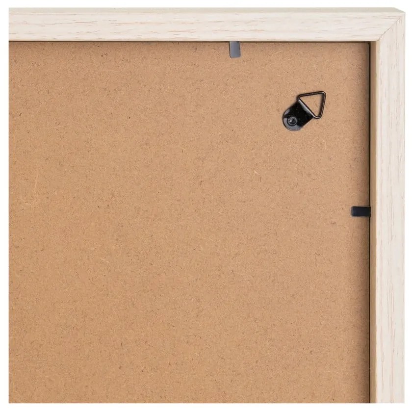 Ramka ścienna w naturalnym kolorze 42x52 cm Sencillo – Casa Selección
