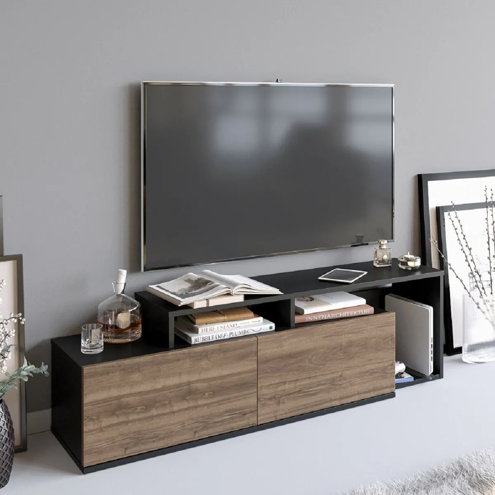 Stolik pod telewizor Nexera czarny