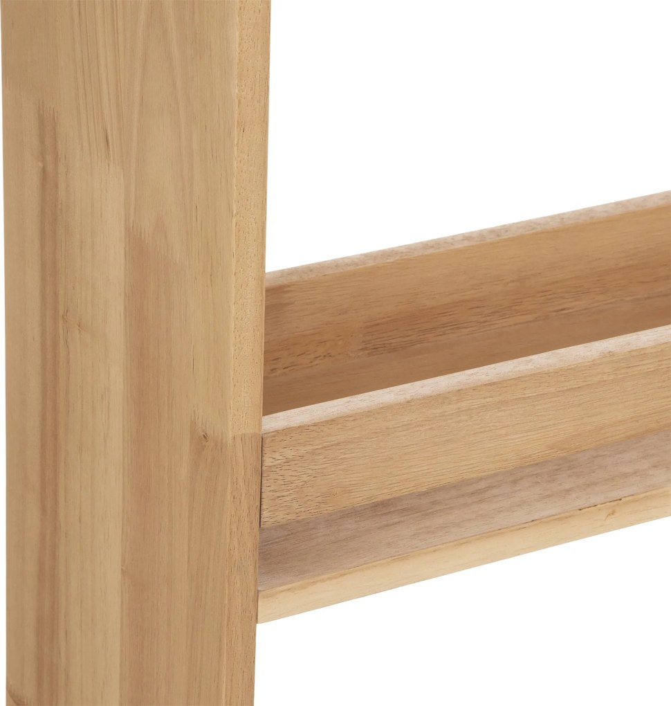 Biblioteczka drewniana, 3 półki, 100 cm