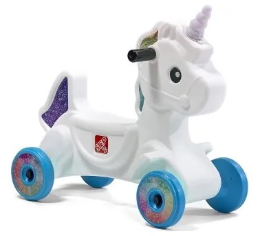 Step2 kolejka górska tor jeździk jednorożec unicorn