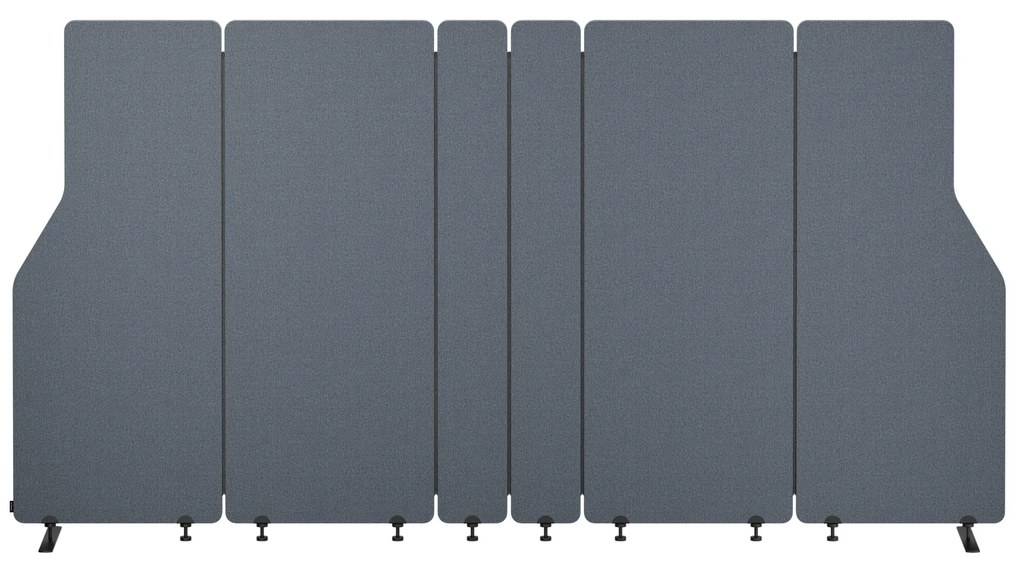 Parawan akustyczny SADIE Carbon Fog 280/145 cm