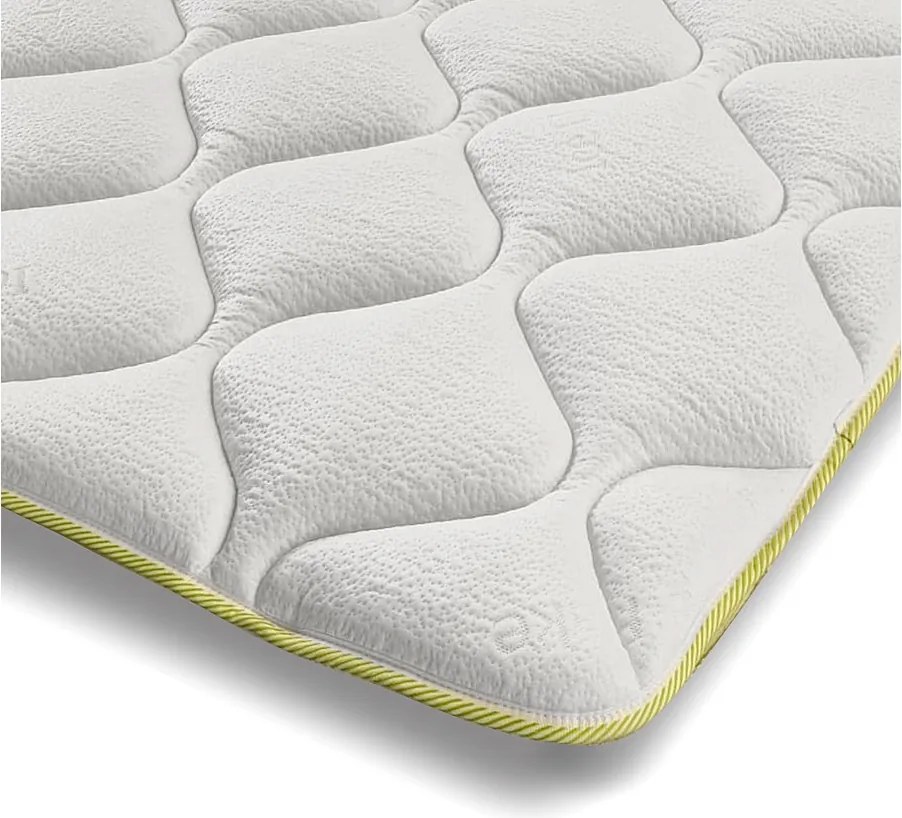 The White Stone Topper Chłodzący 160x200 | Korektor materaca | Technologia Cooler | 4 cm