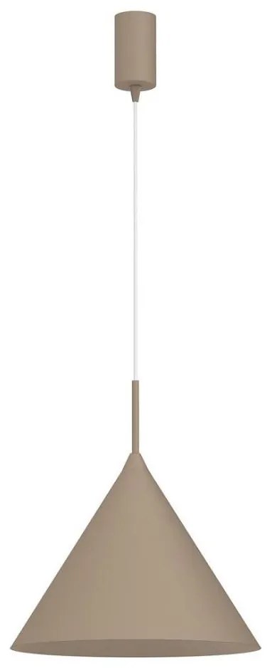 Żyrandol na lince CAPITAL 1xGX53/15W/230V śr. 32 cm taupe