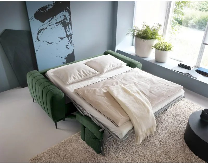 Sofa GANDI 140 z funkcją RELAX i włoski system rozkładania funkcji spania ONTARIO 35 WERSAL