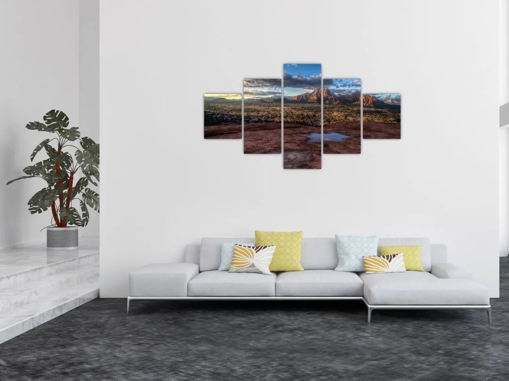 Obraz gór (125x70 cm)