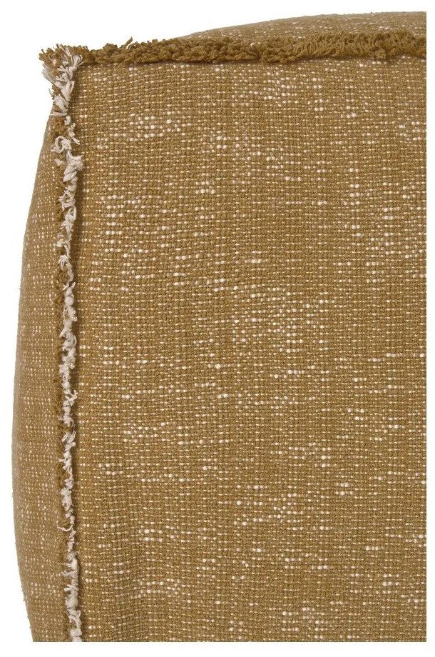 Worek do siedzenia w kolorze ochry Handloom – Lorena Canals