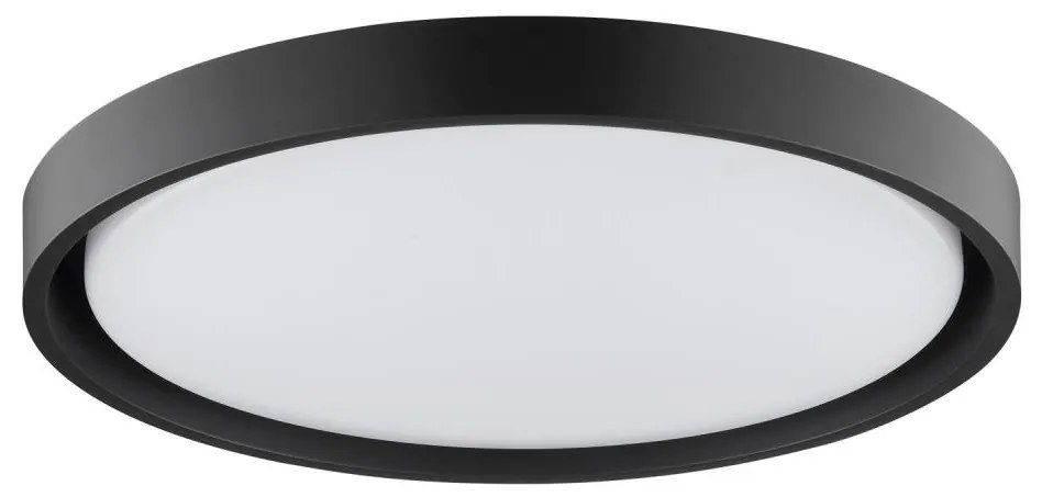 Brilliant - Lampa sufitowa LED SENORA LED/24W/230V 2700-6500K śr. 41 cm czarna