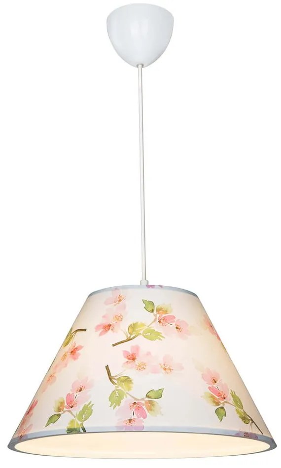 Biała lampa dziecięca ø 35 cm Tria – Squid Lighting