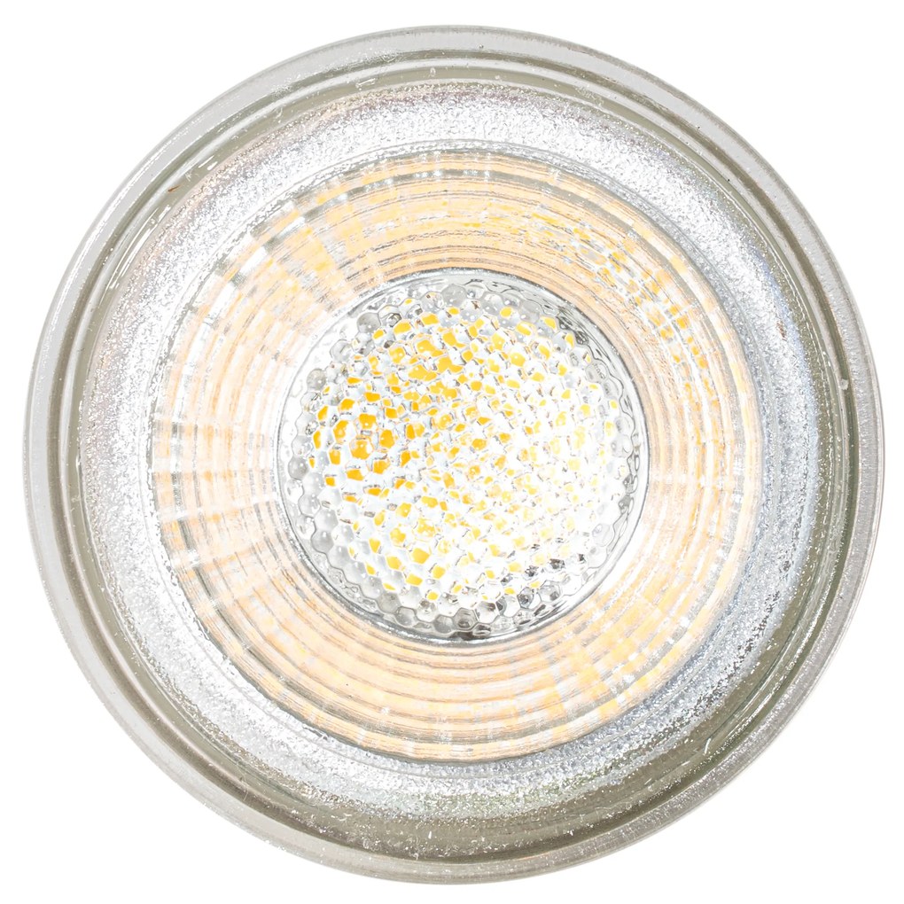 Zestaw 5 żarówek LED GU10 z 3-stopniową regulacją jasności 7W 600 lm 2700K