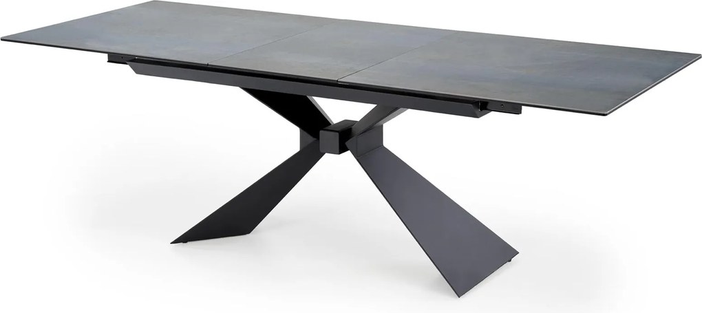 Rozkładany stół Luciano Halmar efekt niebieskiego  marmuru