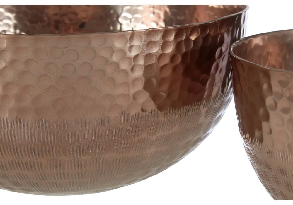 Metalowe miski do serwowania w kolorze miedzi zestaw 2 szt. ø 26 cm Solis – Premier Housewares