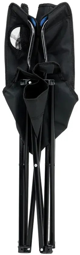 Szare krzesło kempingowe A3-G67