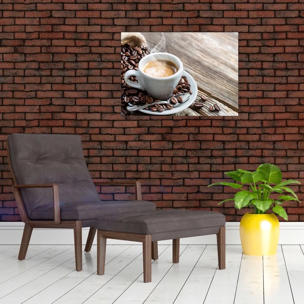 Obraz - Espresso (70x50 cm)
