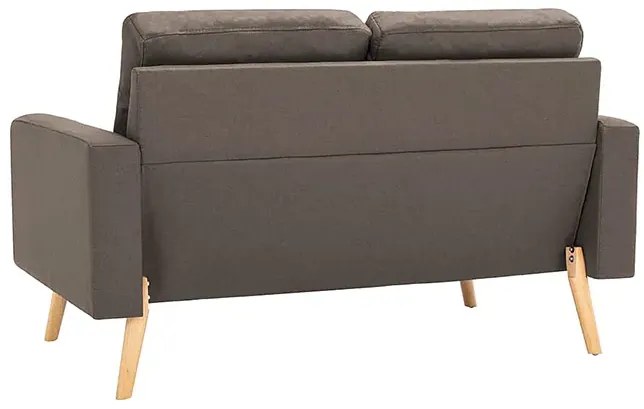 3-osobowy zestaw wypoczynkowy z fotelem, taupe - Muria 3X