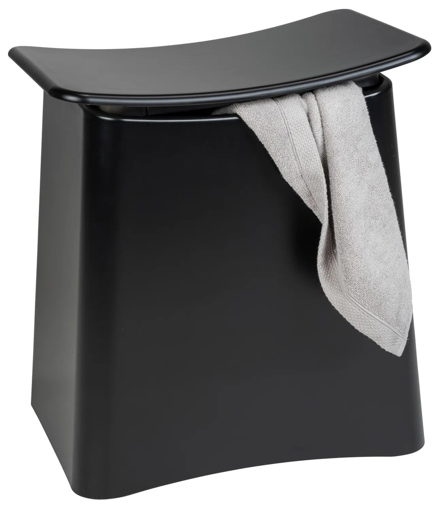 Kosz na pranie z siedziskiem WING, 2w1, WENKO