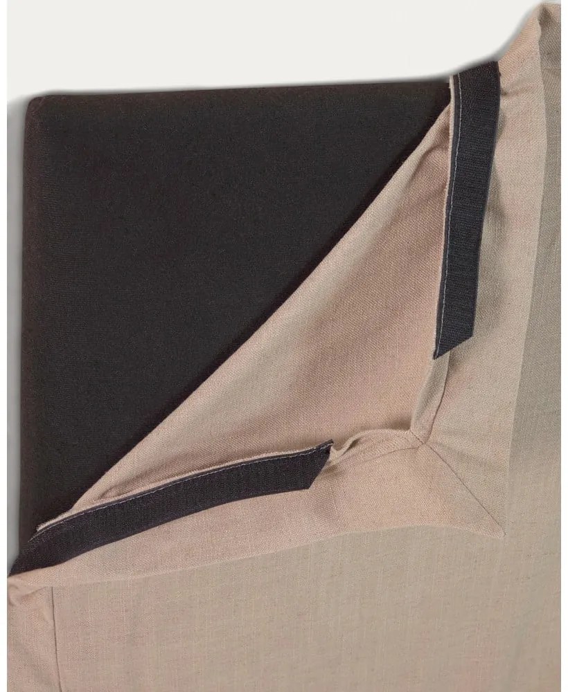 Beżowy tapicerowany zagłówek 186x106 cm Tanit – Kave Home