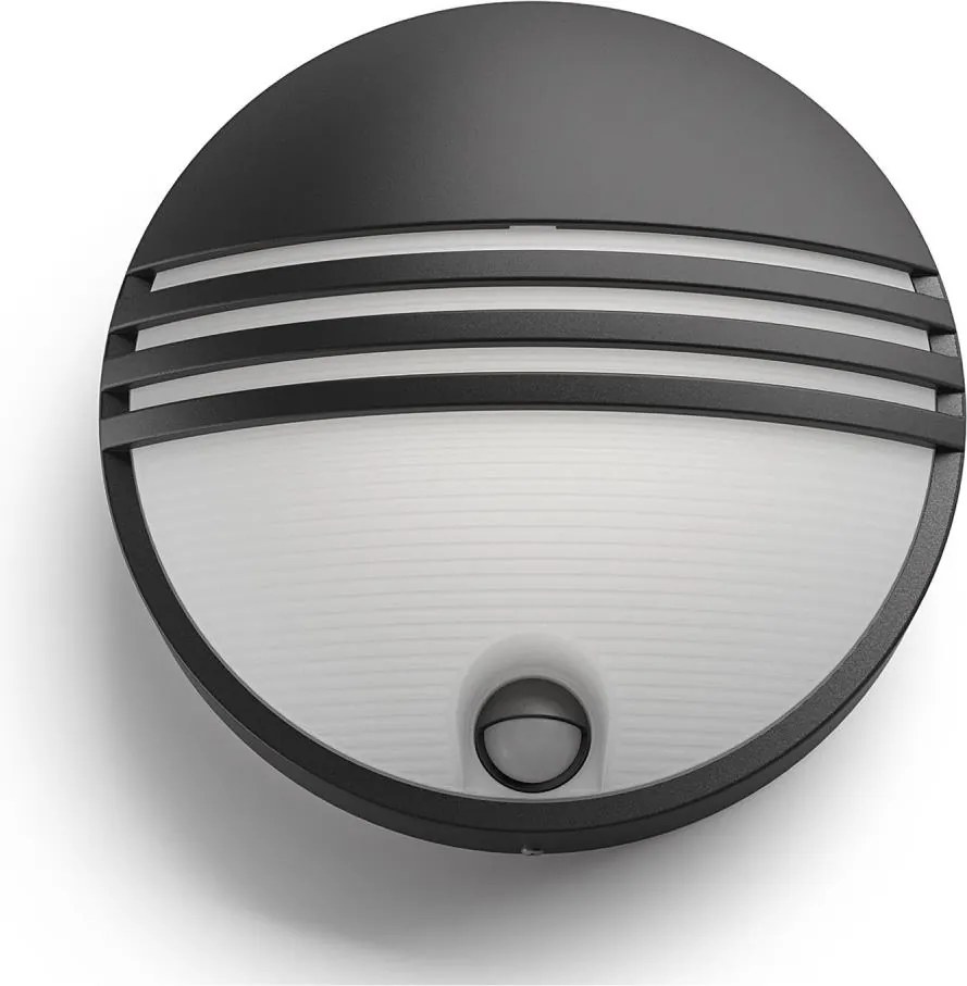 Philips 17297/30/16 -LED Oprawa zewnętrzna z czujnikiem YARROW LED/6W/230V IP44