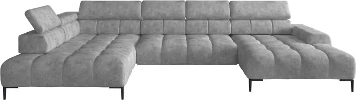 Narożnik PLAZA XL z elektryczną regulacją siedziska WERSAL