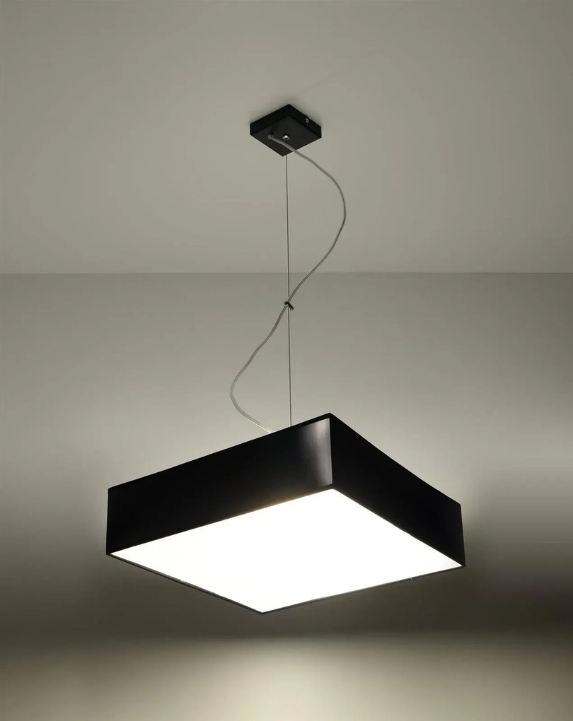 Lampa wisząca HORUS 35 czarna SOLLUX LIGHTING