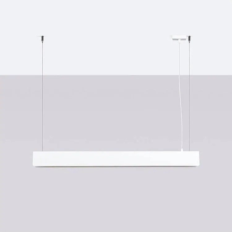 Lampa wisząca SPARK biała