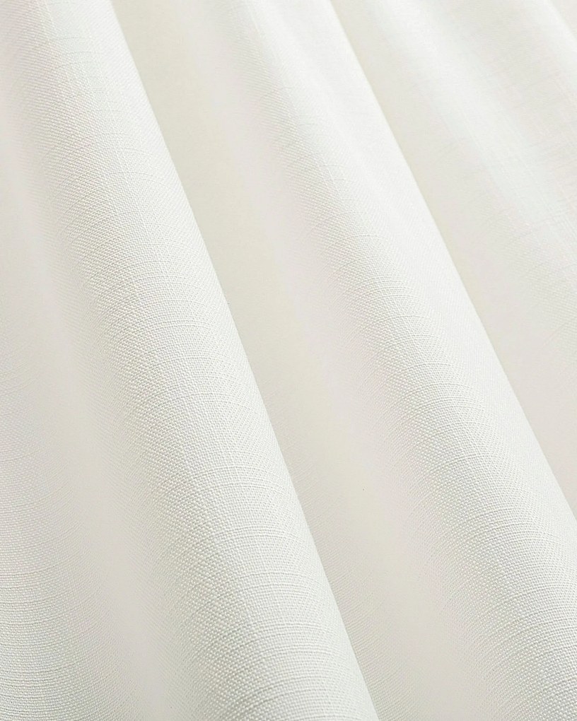 Zasłona na taśmie marszczącej strukturalna ecru 140 x 280 cm 1 szt.