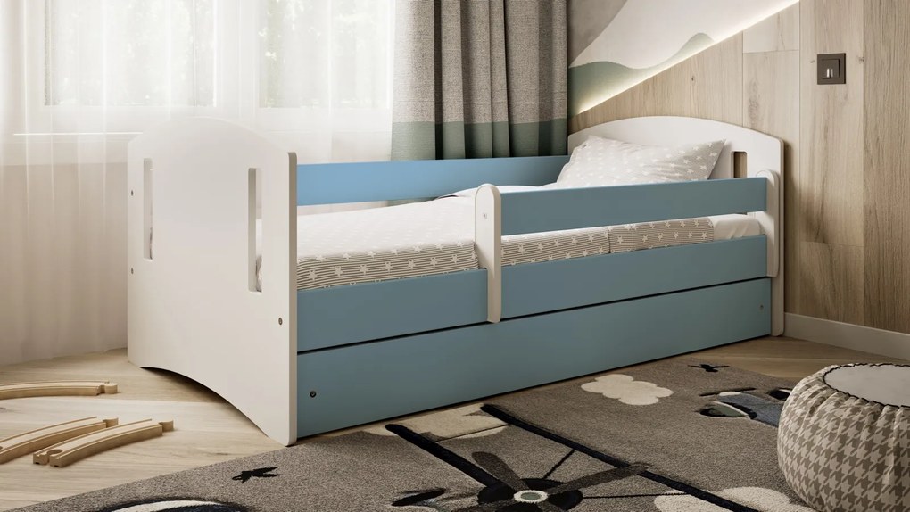 Łóżko dziecięce Classic 2 z materacem 160/80