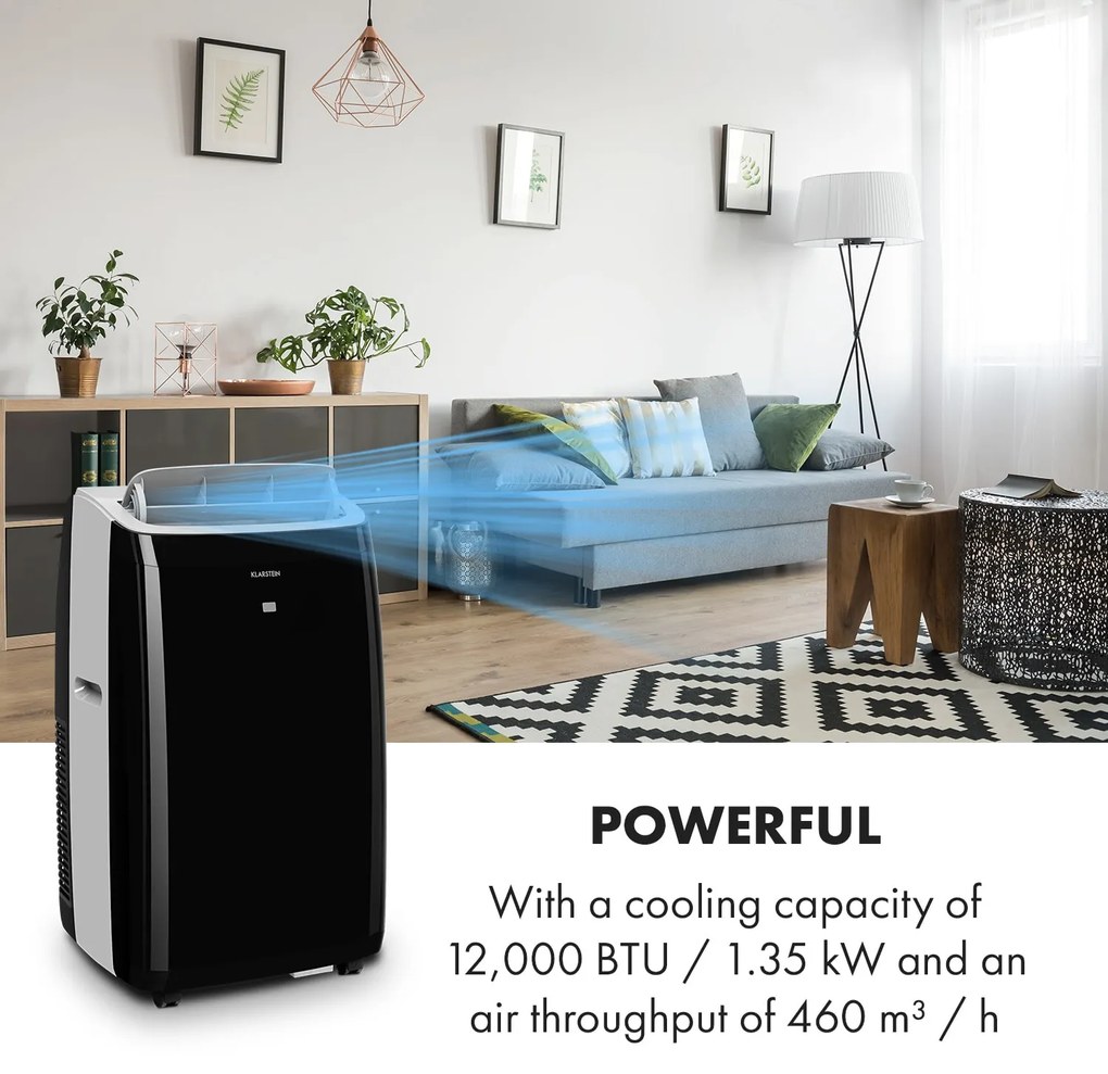 Klarstein Grandbreeze Eco 12K Klimatyzator przenośny