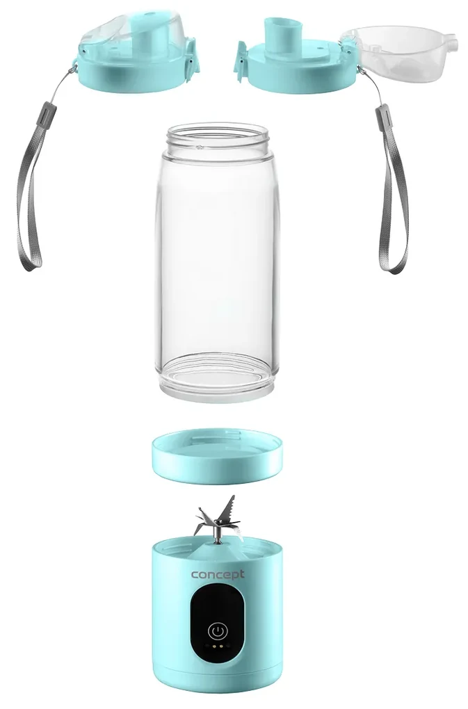 Concept SM4002 Smoothie akumulatorowy FitMaker, niebieski