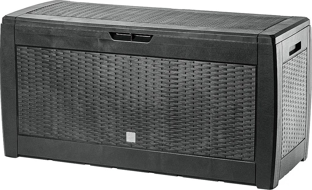 KADAX Skrzynia ogrodowa Weria 310L, antracyt