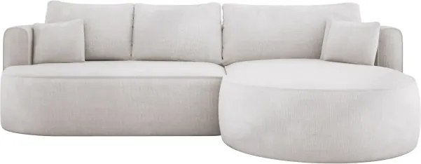 Narożnik FIORE L wolnostojący Prawostronny tkanina Memphis 02 WERSAL