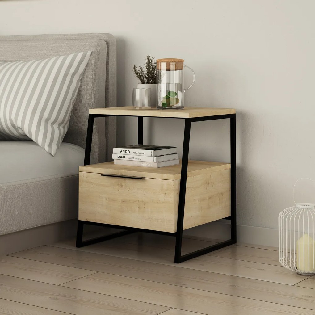 Stolik nocny Pal Oak