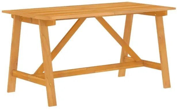 Zestaw mebli ogrodowych z drewna akacjowego C0-L89