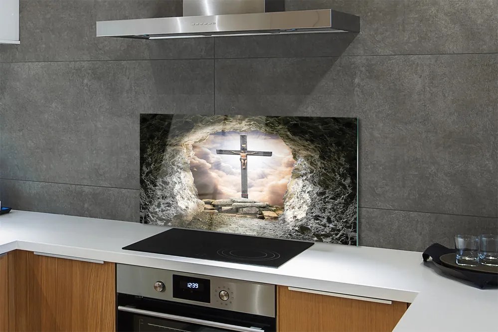 Panel nad Blat Kuchenny Zmartwychwstanie w Świetle Groty