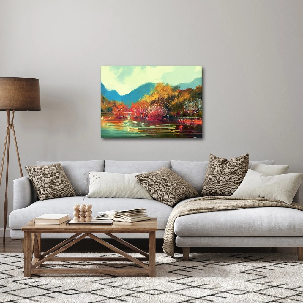 Obraz - Kolory jesieni (70x50 cm)