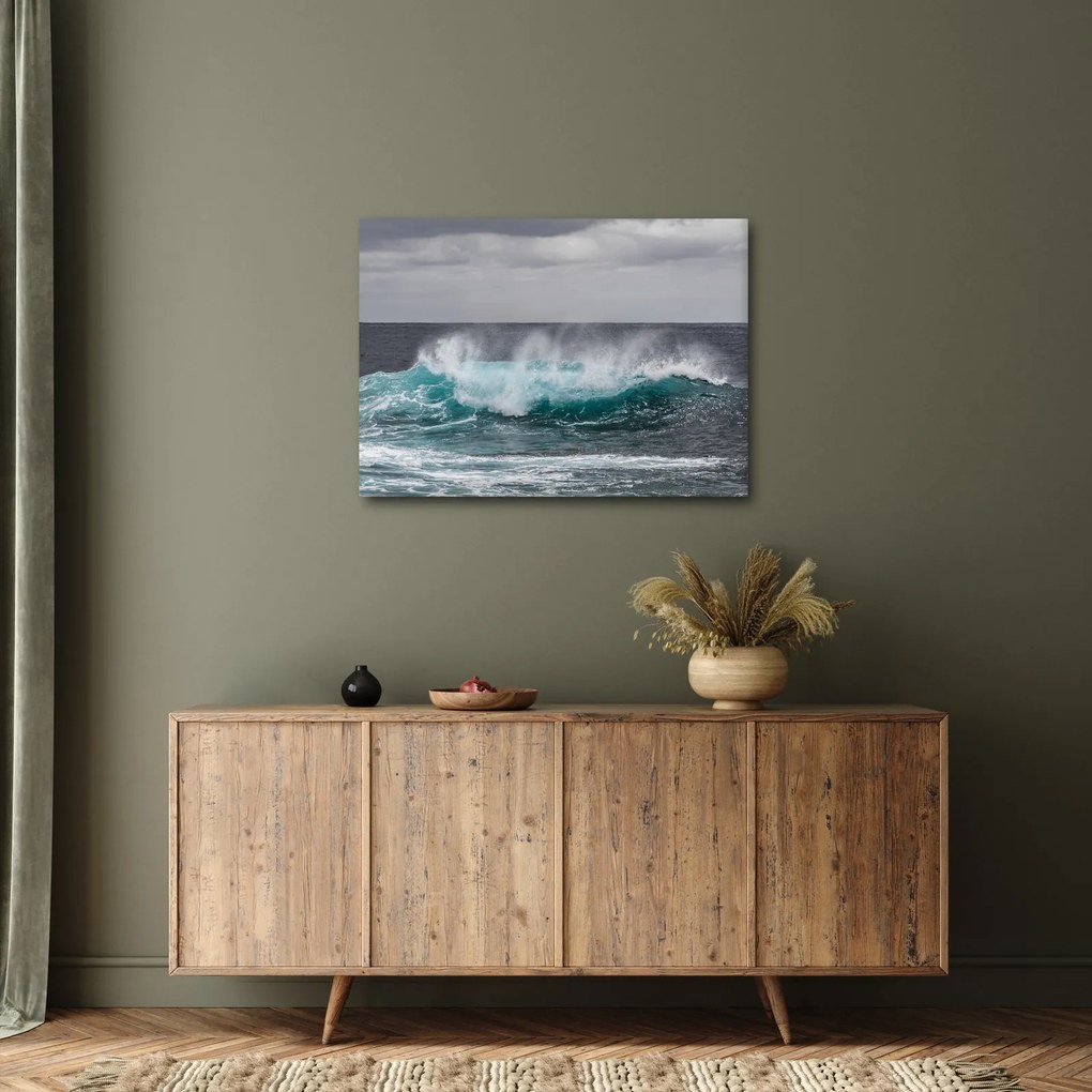 Obraz - Fale w oceanie (70x50 cm)