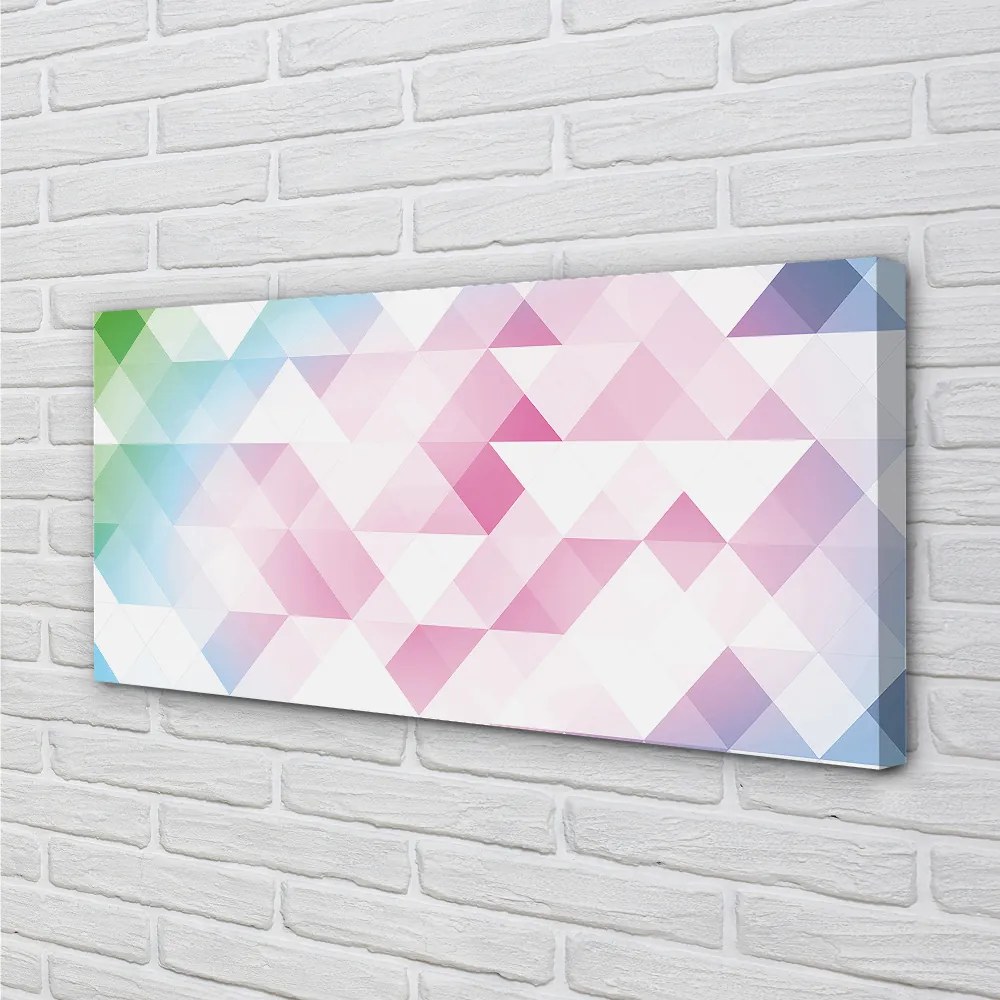 Zdjęcie na płótnie Tęczowe Diamenty