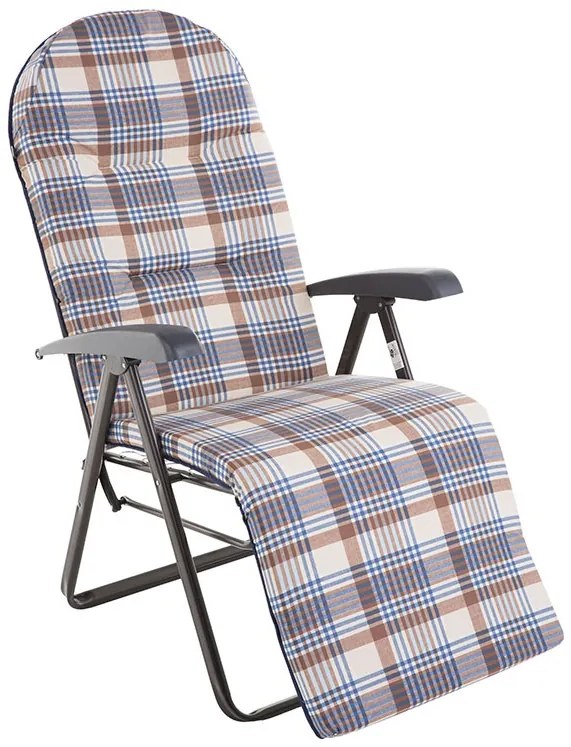 Poduszka na fotel ogrodowy 162 x 49 cm Galaxy Plus B003-04BB PATIO