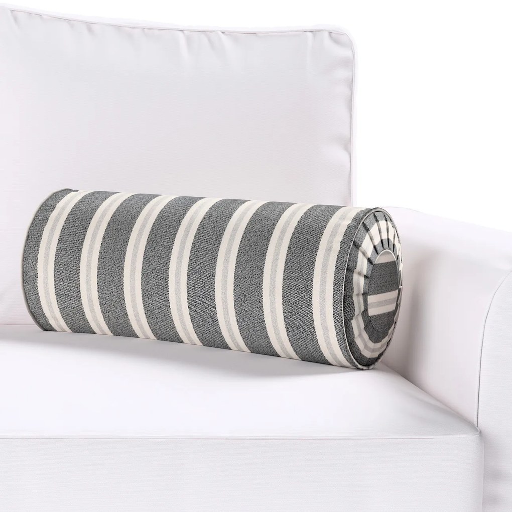 Poduszka wałek z zakładkami