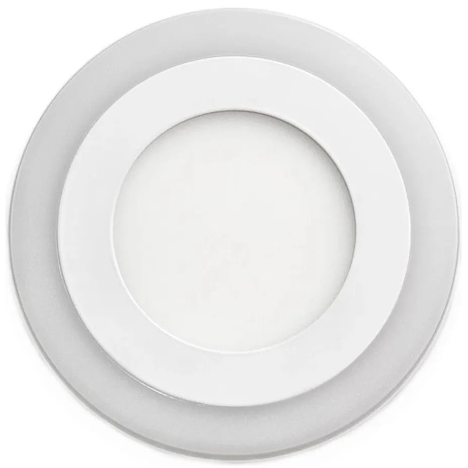 APLED - LED sufitowe RONDO DUO LED/16W/230V pr. 19,5 cm białe