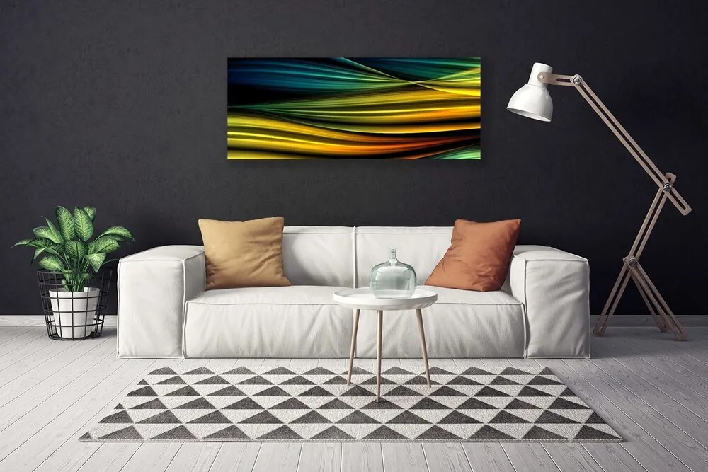 Obraz canvas Modernistyczny Akcent Graficzny