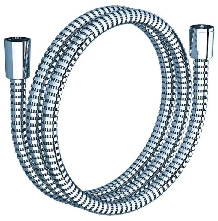 Ravak X07P065 - Wąż prysznicowy z tworzywa 150 cm, chrom błyszczący