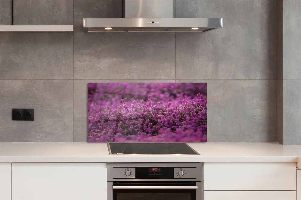 Panel Kuchenny Szklany Malownicze Wrzosowisko