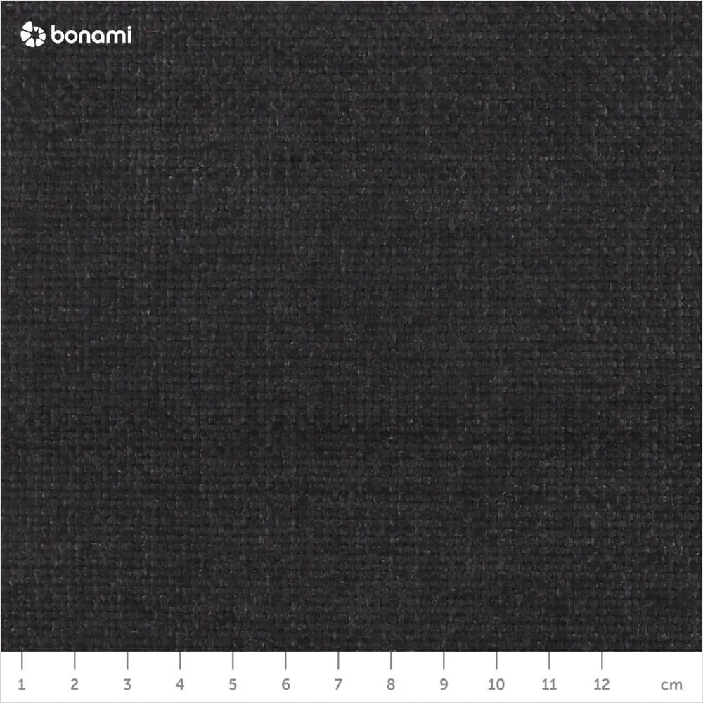Czarne łóżko boxspring ze schowkiem 180x200 cm Ruby – Maison de Rêve