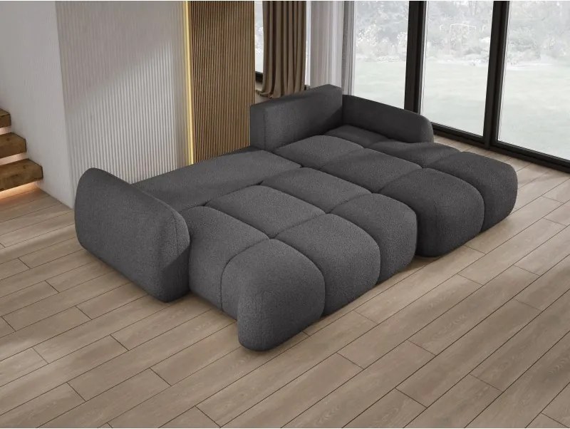 Narożnik COCO WIND z funkcją spania poduszkami i pojemnikiem NOW OR NEVER 92 WERSAL