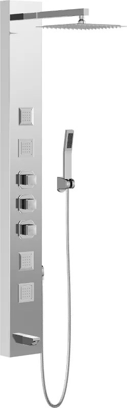 Mexen Orco panel prysznicowy, chrom - 7607-03-00