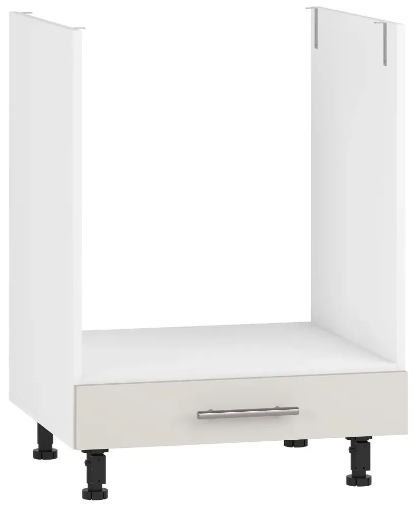 Szafka pod piekarnik 60 VENTO DP-60/82 kaszmirowa HALMAR