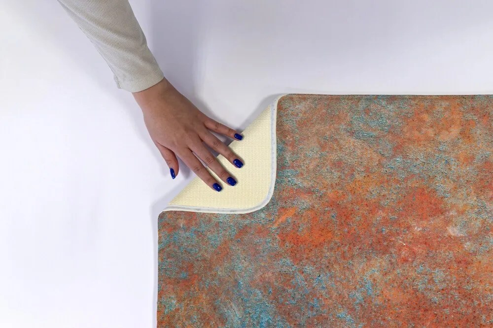 Dywanik do łazienki Dywanik do łazienki Rdza