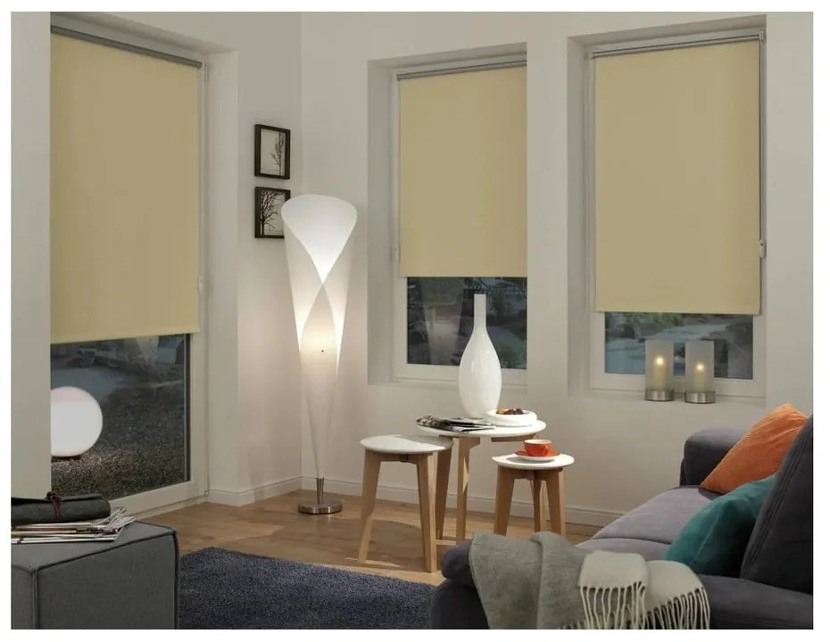 Roleta w naturalnym kolorze 80x150 cm Mini Termo – Gardinia