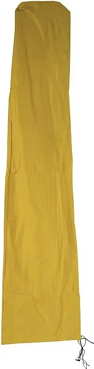 Pokrowiec ochronny Carpi na parasol rynkowy,  żółty